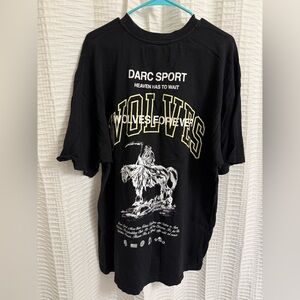 Darc Sport Black Graphic T-Shirt